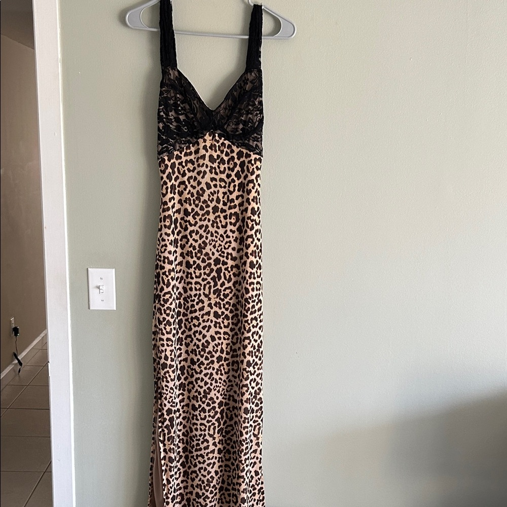 Leopard dress